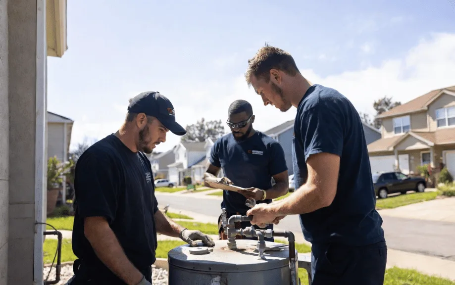 Water Heater Repair in Navarre, OH near me